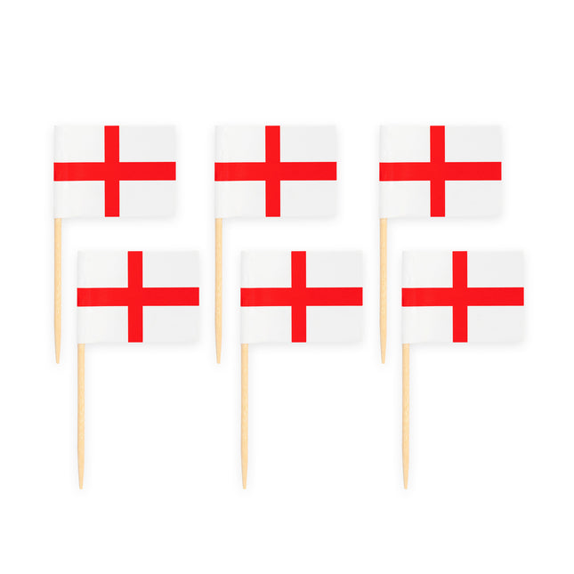 England Cocktail Sticks St. George 6cm 50szt