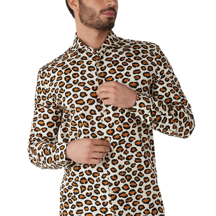 Panther Shirt Men OppoSuits