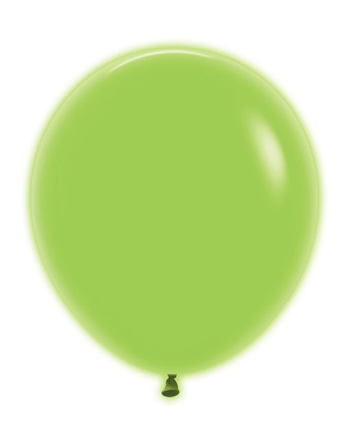 Balony Neon Zielony 45cm 25szt