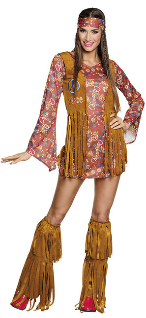 Hippie Dress Peace