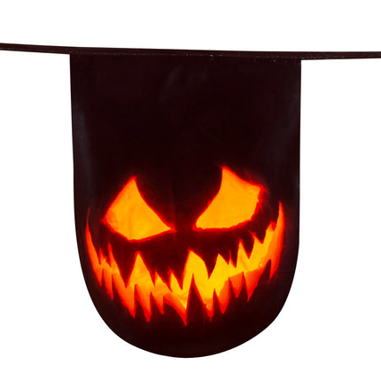 Flaga Halloween Creepy Pumpkin 6m