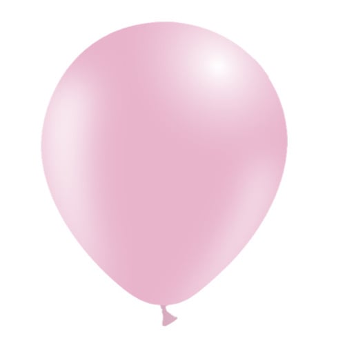 Balony jasnoróżowe 30cm 50szt