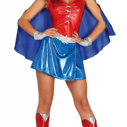 Kostium Super Woman dla kobiet