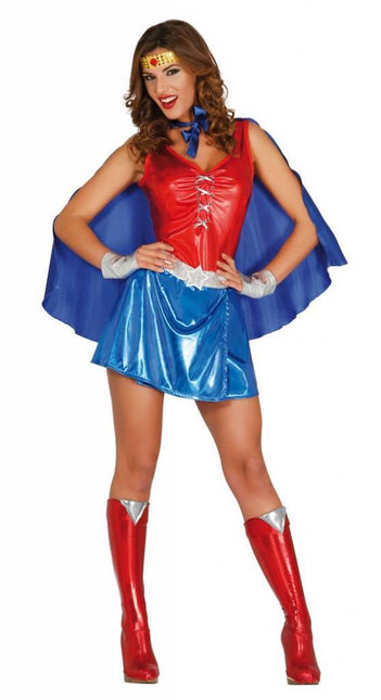 Kostium Super Woman dla kobiet