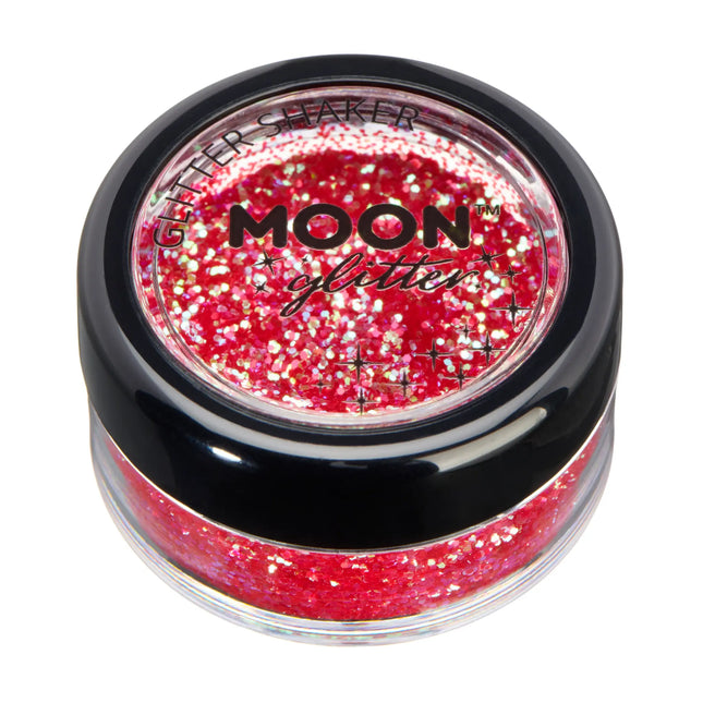 Moon Glitter Iridescent Glitter Shakers Cherry 5g