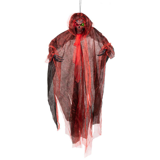 Demon Halloween czerwony 180 cm