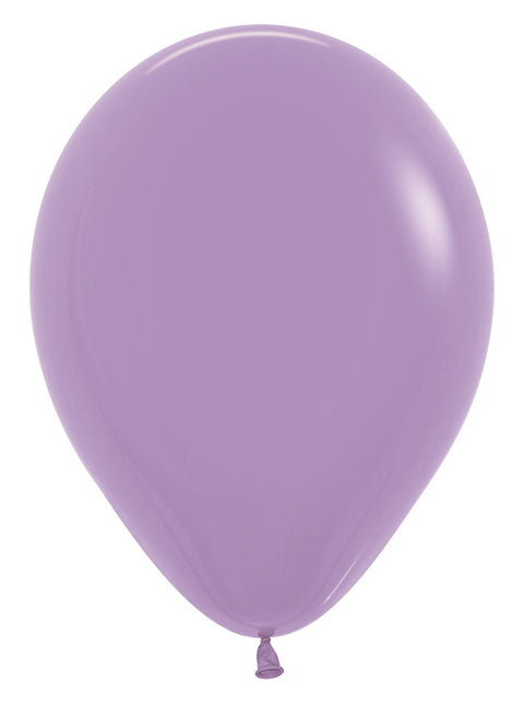 Balony liliowe 30cm 50szt