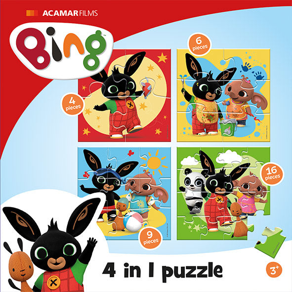 Puzzle Bing 4 w 1