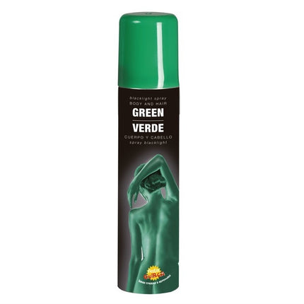 Spray do włosów i ciała UV Green 75ml