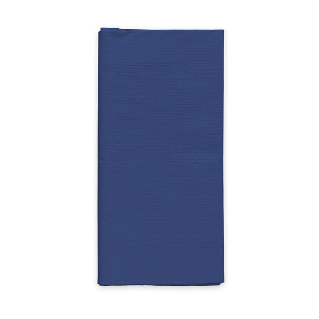 Niebieski obrus papierowy 1,8 m
