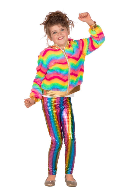 Legginsy dziecięce Rainbow