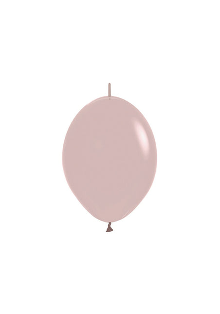 Balony Pastel Dusk Rose 15cm 50szt