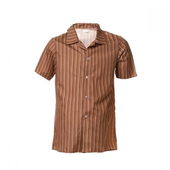 Tshirt 70s Brown