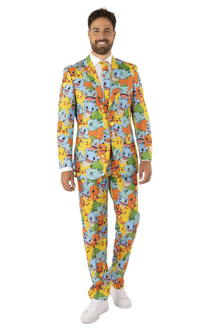 POKÉMON Suit Men OppoSuits