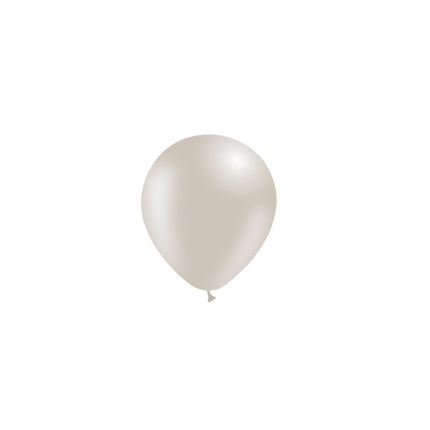 Balony w kolorze piaskowym Dune 14cm 100szt