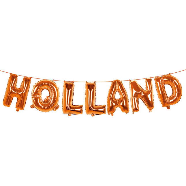 Letter Balloon Holland 4m