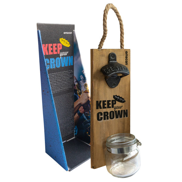 Otwieracz do butelek Keep Crown