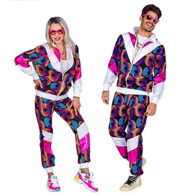 Neon 80S Tracksuit Faulty Disco