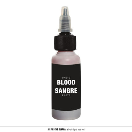 Butelka Fake Blood Paste 50gr