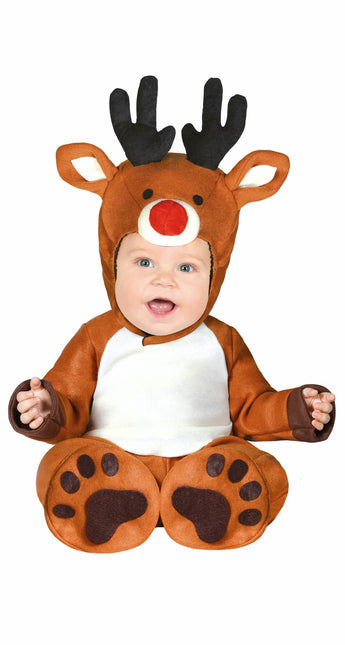 Kombinezon świąteczny Rudolph Baby Deluxe