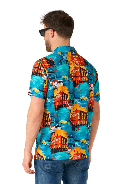 Koszula męska IT z krótkim rękawem OppoSuits