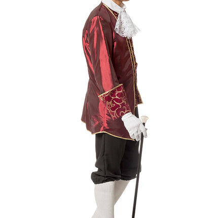 Marquis Costume Luxury Red