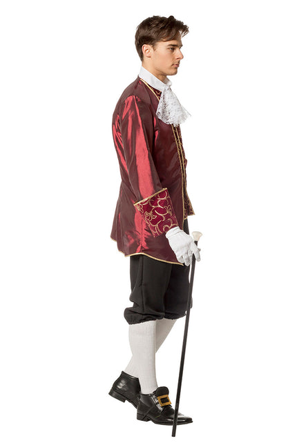 Marquis Costume Luxury Red