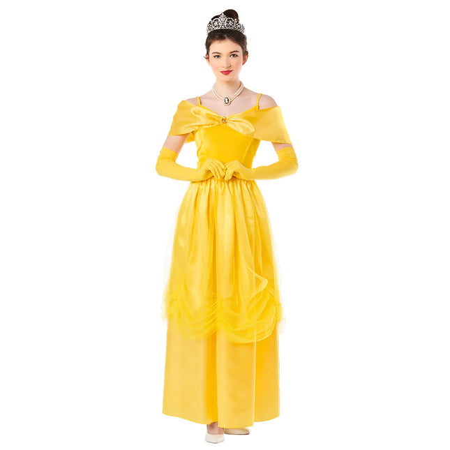 Belle And The Beast Dress Ladies