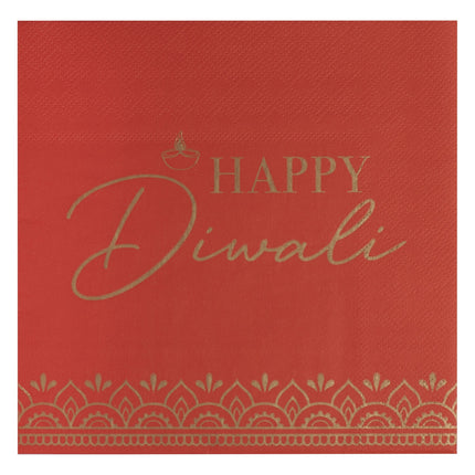 Serwetki Diwali 16cm 16szt