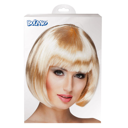 Peruka Bob blond