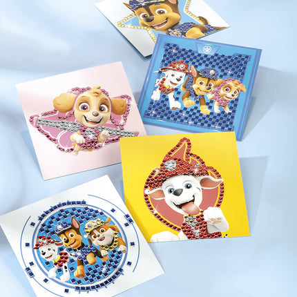 Zestaw rzemieślniczy Paw Patrol 3 w 1, 3-częściowy