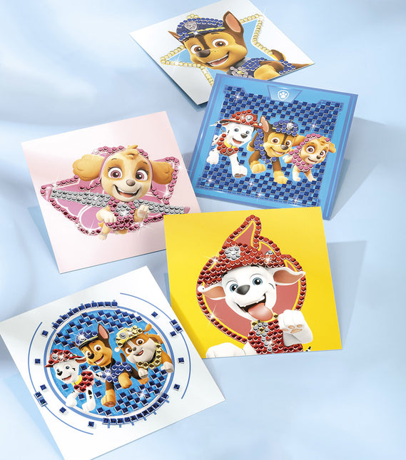 Zestaw rzemieślniczy Paw Patrol 3 w 1, 3-częściowy