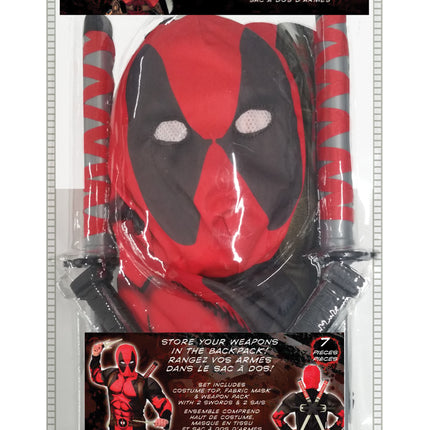 Zestaw kostiumów Deadpool Deluxe