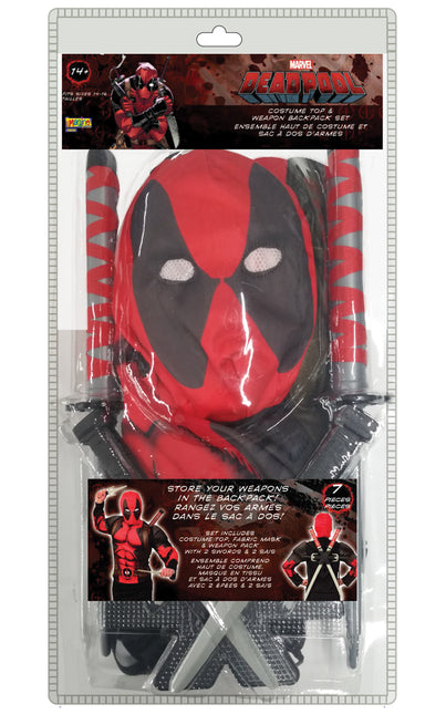 Zestaw kostiumów Deadpool Deluxe