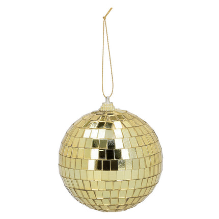 Złoty Discoball 8cm 6szt