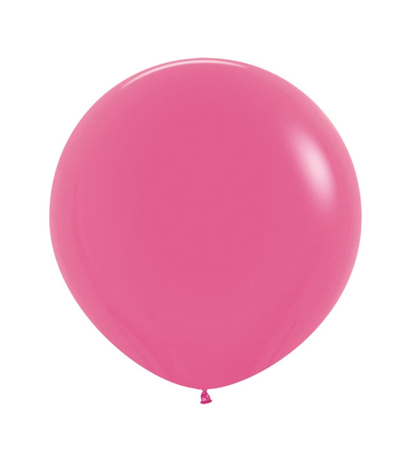 Balony fuksja 61cm 10szt