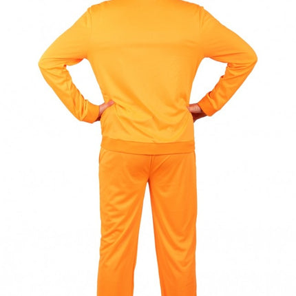 Dres męski Neon Orange