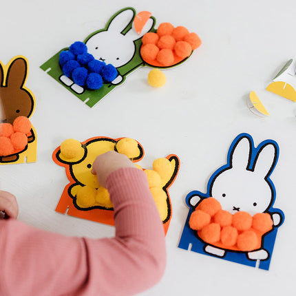 Miffy Pompom Paste