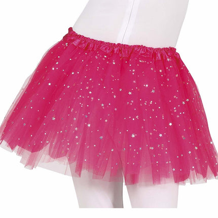 Fuchsia Tutu Stars 30cm