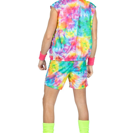 Dres męski Fault Aerobic Short Neon