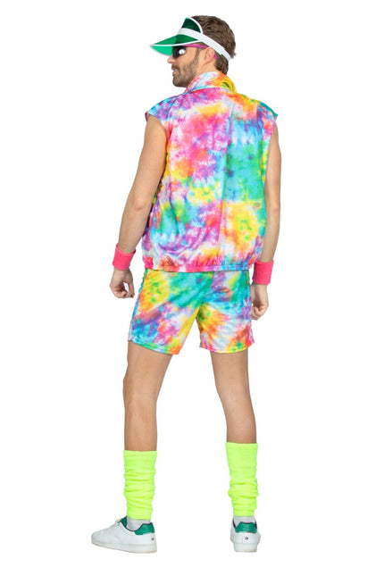 Dres męski Fault Aerobic Short Neon