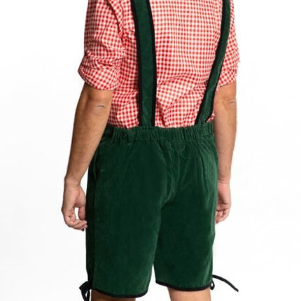 Lederhose Short Green