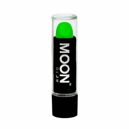 Moon Glow Intense Neon UV Lipstick Intensywna zieleń