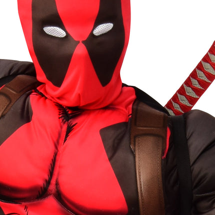 Zestaw kostiumów Deadpool Deluxe