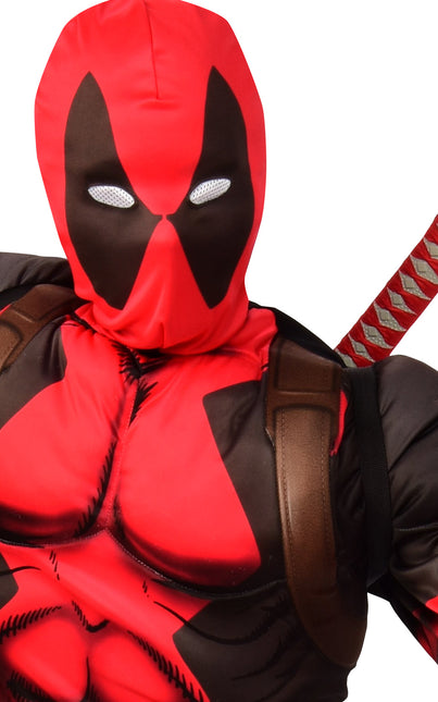 Zestaw kostiumów Deadpool Deluxe