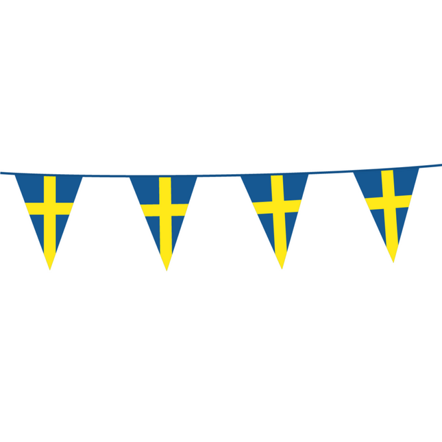 Linia flagowa Szwecja 10 m