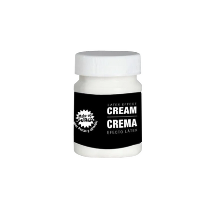 Liquid Latex White Effect Cream 30ml