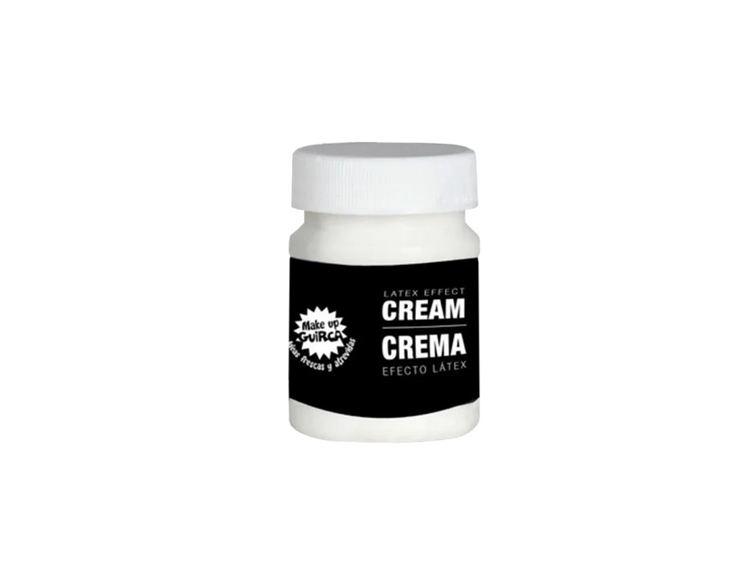 Liquid Latex White Effect Cream 30ml