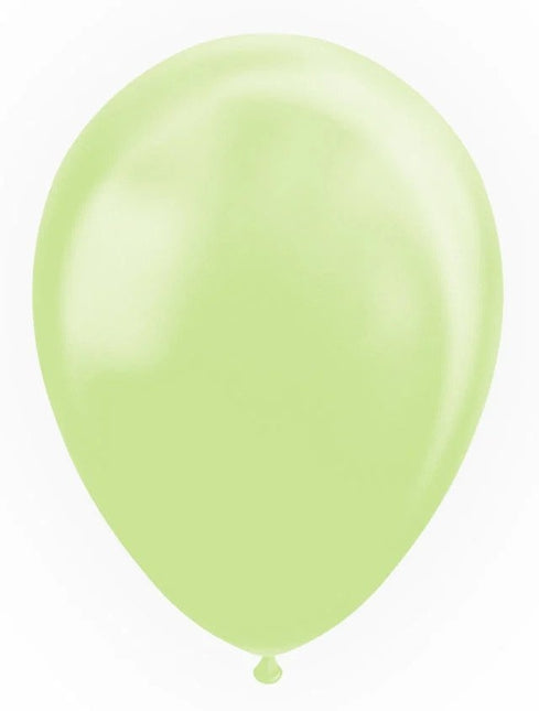 Zielone balony Pastel Macaron 30cm 100szt