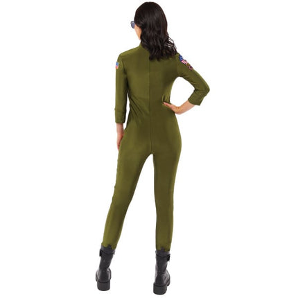 Kostium dla dorosłych Top Gun Jumpsuit Ladies